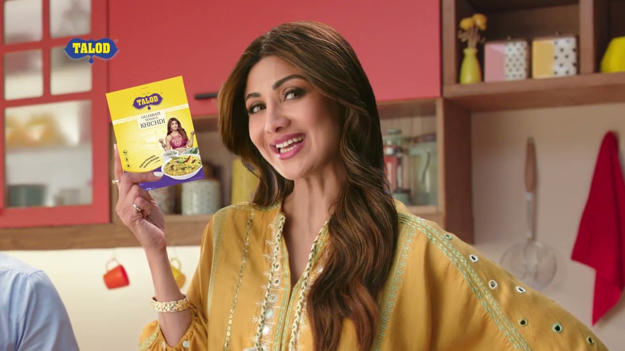 Talod Foods - Khichdi Film Ft. Shilpa Shetty | Production Designer Assistant by Gitesh Salvi