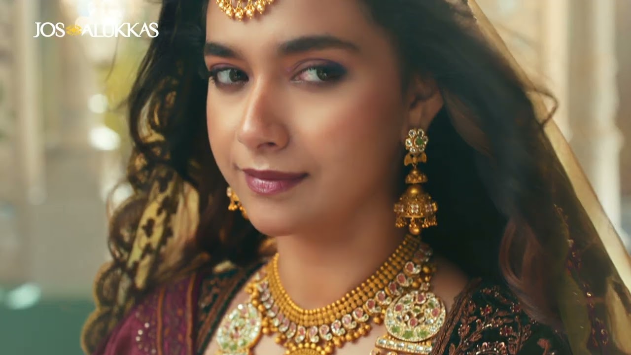 Jos Alukkas - MEHFIL Jewellery Ft. Keerthy Suresh | Producer by Shabu Anthikad