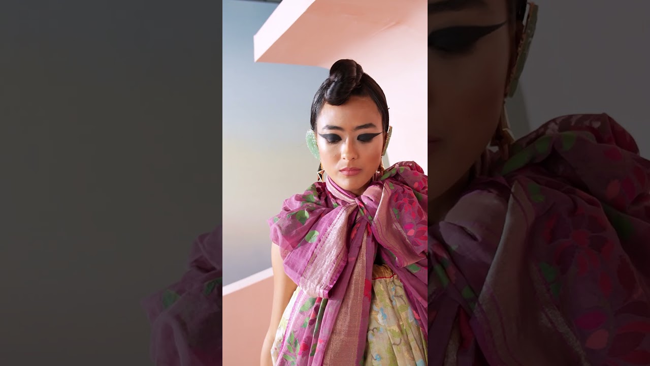 Mavuris - Dare To Drape | Photographer by Anand Gogoi