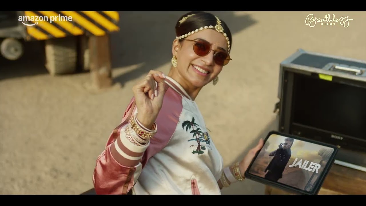 Amazon Prime - Emotions Ft. Samantha Ruth Prabhu | Choreographer by Feroz Khan