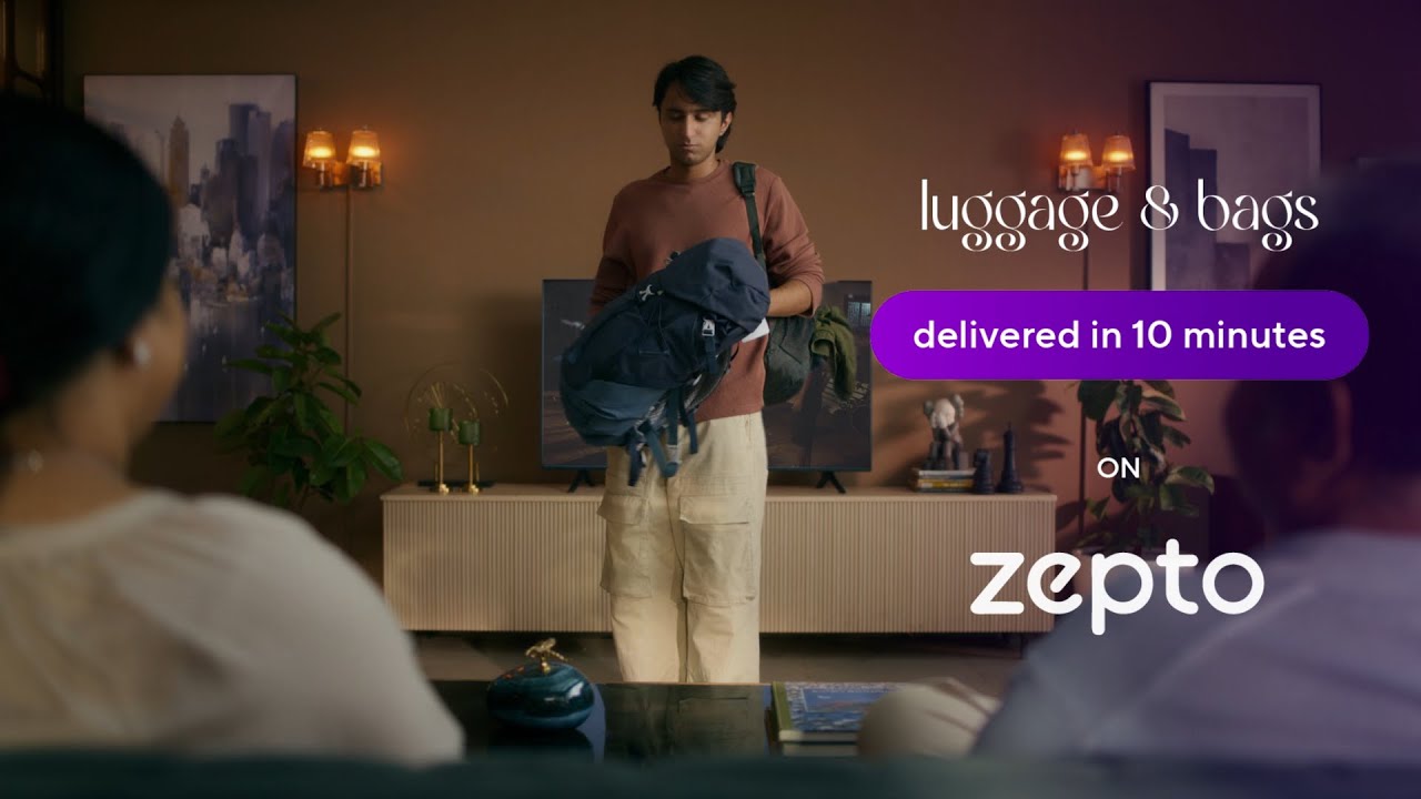 Zepto - Travel Essentials | Production Controller by Tushar Jain