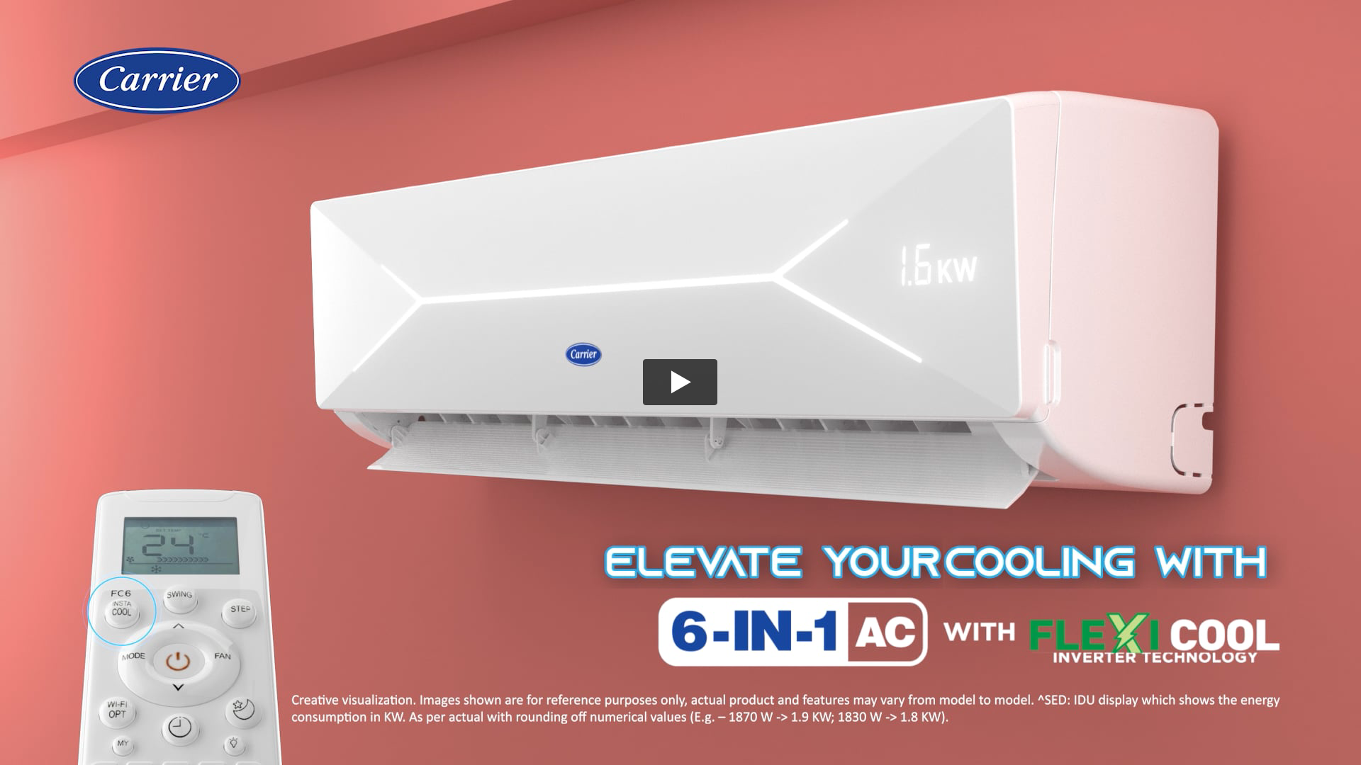 Carrier Air Conditioning - Family | Online Editor by Abhay Shah