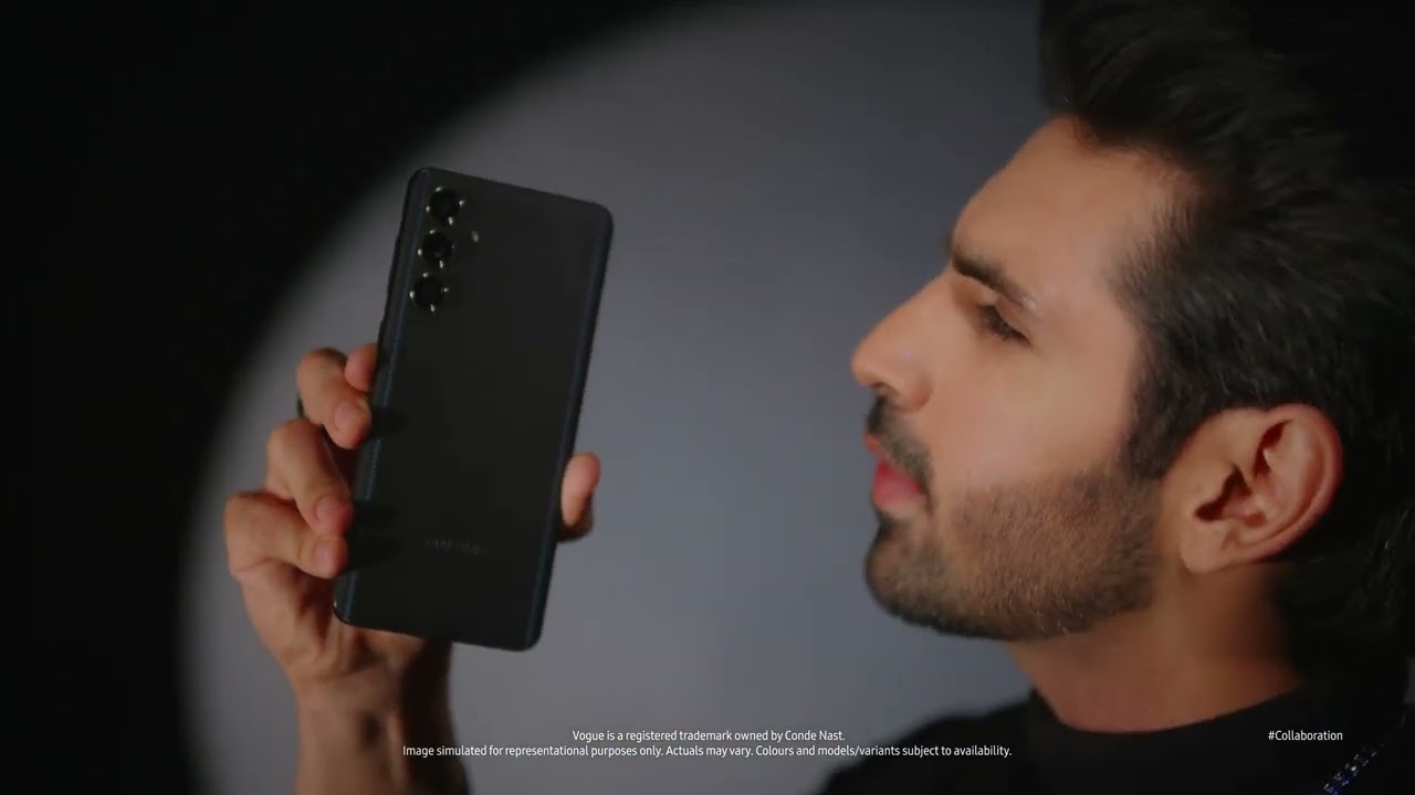 Samsung F55 - Vogue | HMU Assistant by Rakshanda Irani