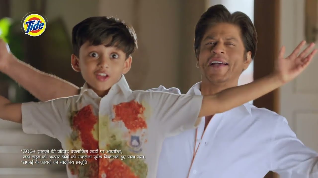 Tide - Stain Removal King | Photographer Assistant by Lakhan Sahani