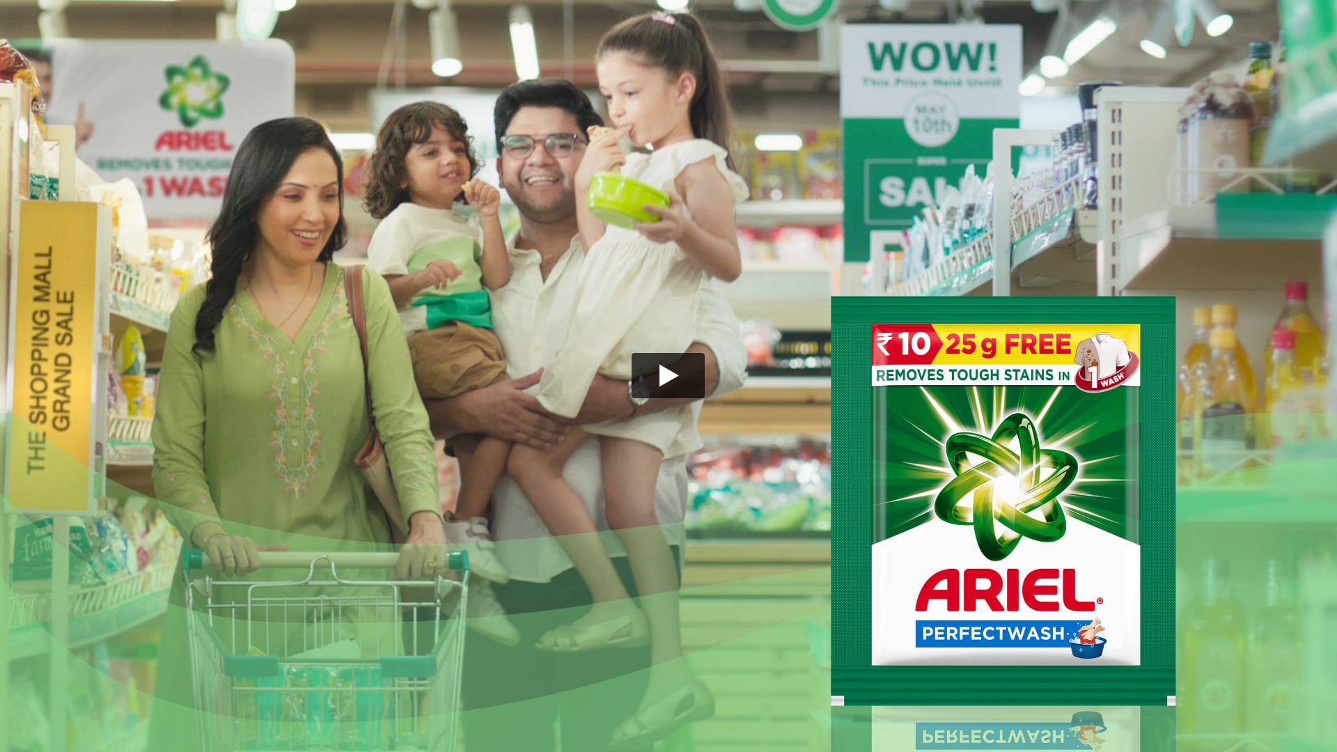 Ariel - Perfect Wash | Production Designer Assistant by Manoj Chowdhury