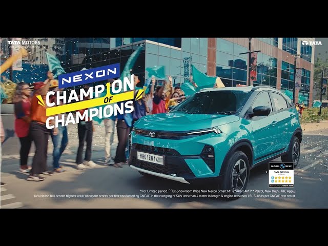 Tata Nexon - Suv With Unmatched Performance | Offline Editor by Bhavesh Mishra