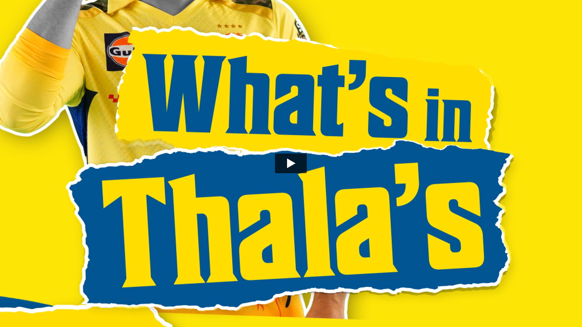 India Cements - Chennai Super Kings | Live Sound Recordist by Manoj Yd