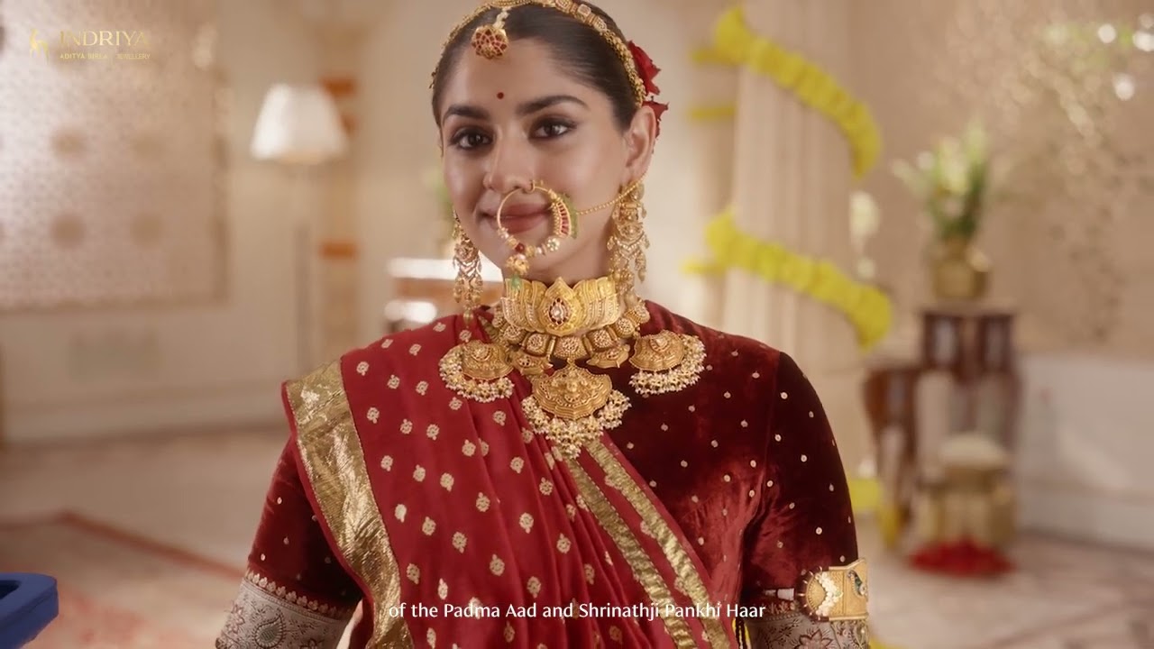 Indriya Jewels - Padma Ranjini | Associate Producer by Sonia Choudhary