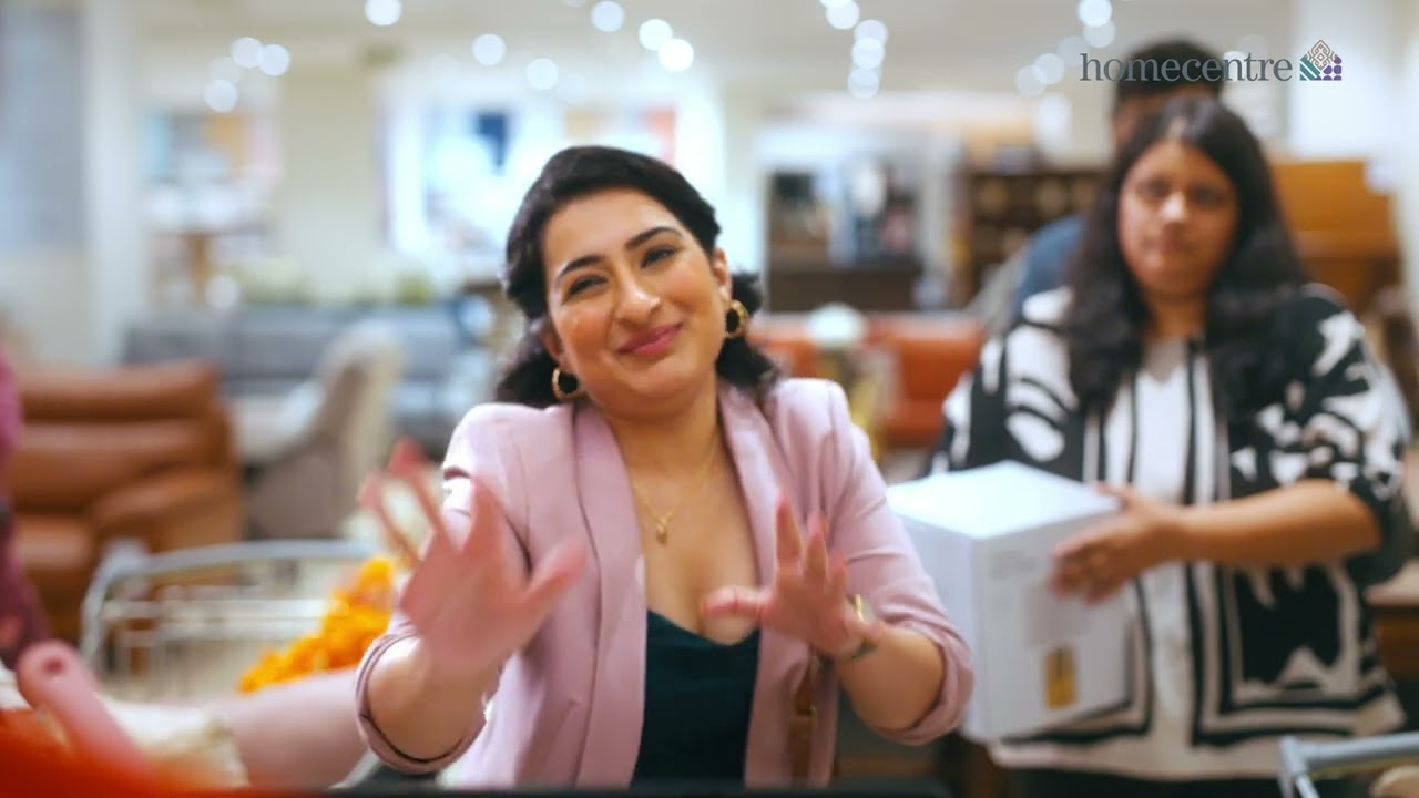 Homecentre - Countdown Sale | First AD by Madhura Keskar