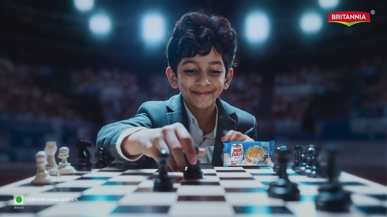 Britannia Milk Bikis - World Chess Champion | Assistant Director by Anandhu Suresh