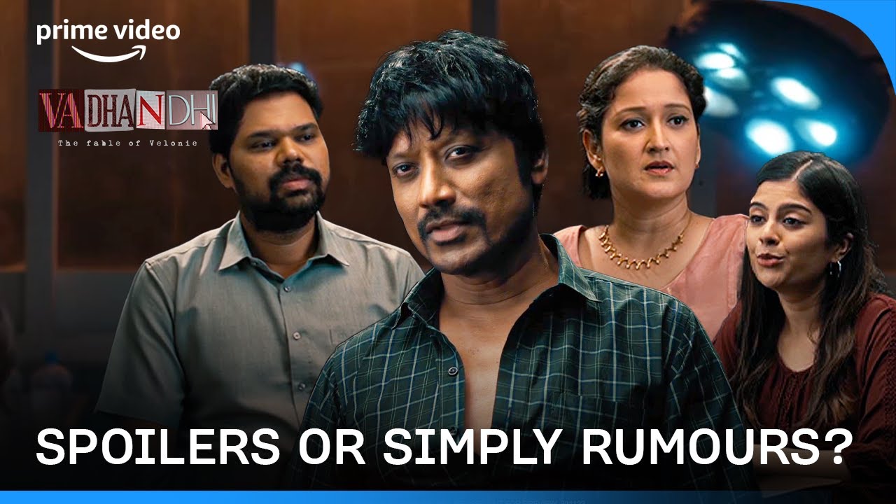 Amazon Prime Video | First AC by Prsanth Vellingiri