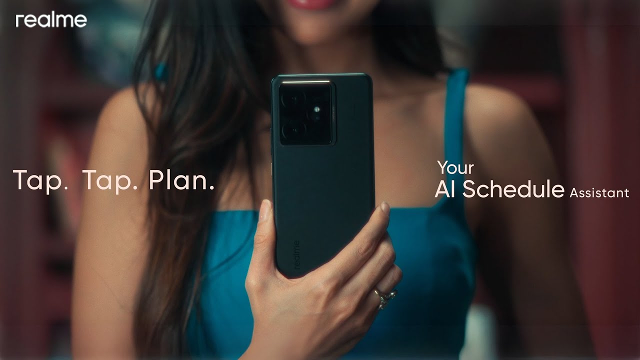 Realme GT7 - One double tap is all it takes | First AC by Jermin Jose