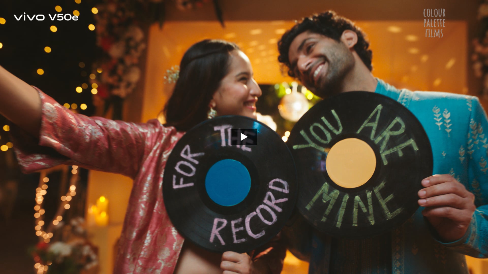 Vivo V50e - Auto Eye Selfie | Sound Engineer by Kunal Mugalikar