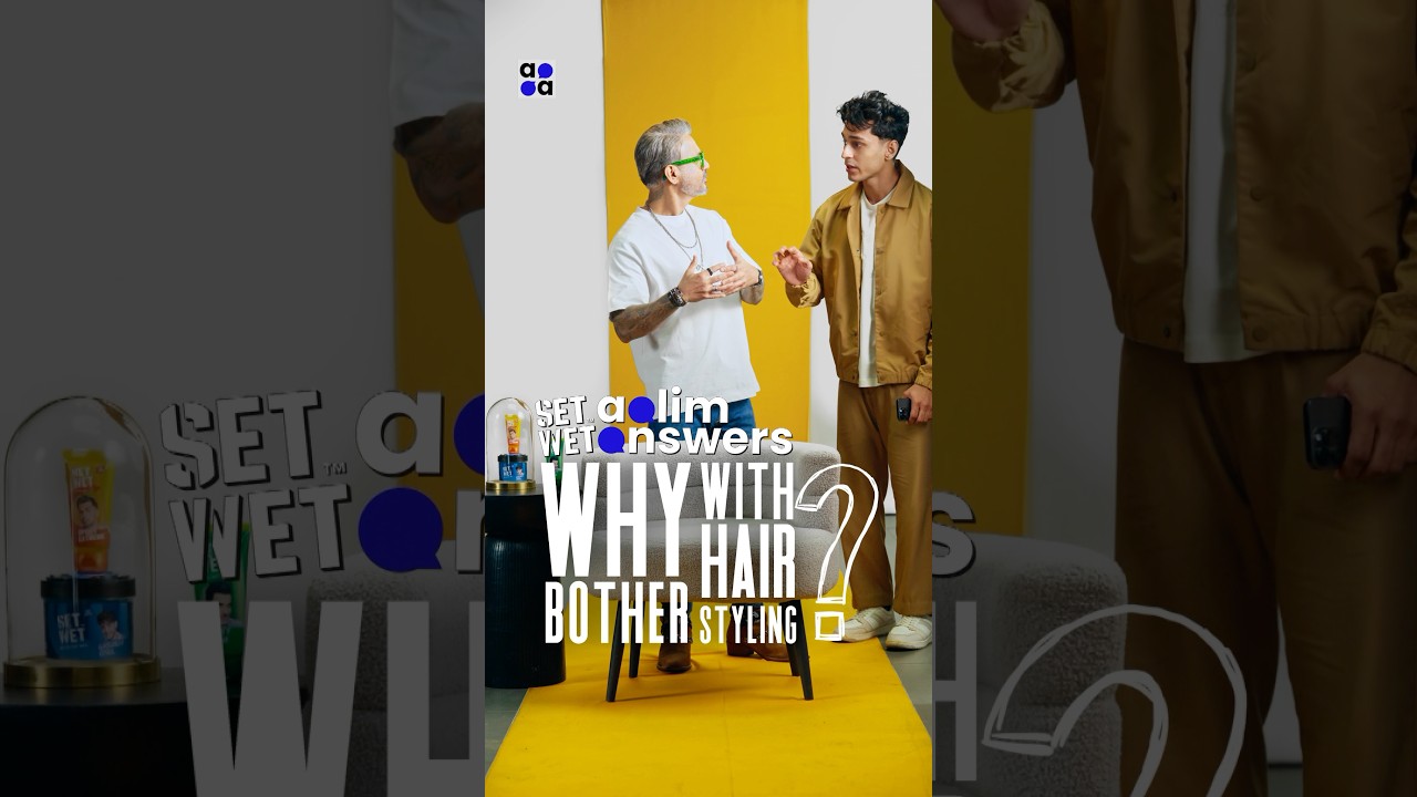 Set Wet - Confidence Starts With Hairstyling Ft. Aalim Answers | Costume Stylist by Sanzi Mehta