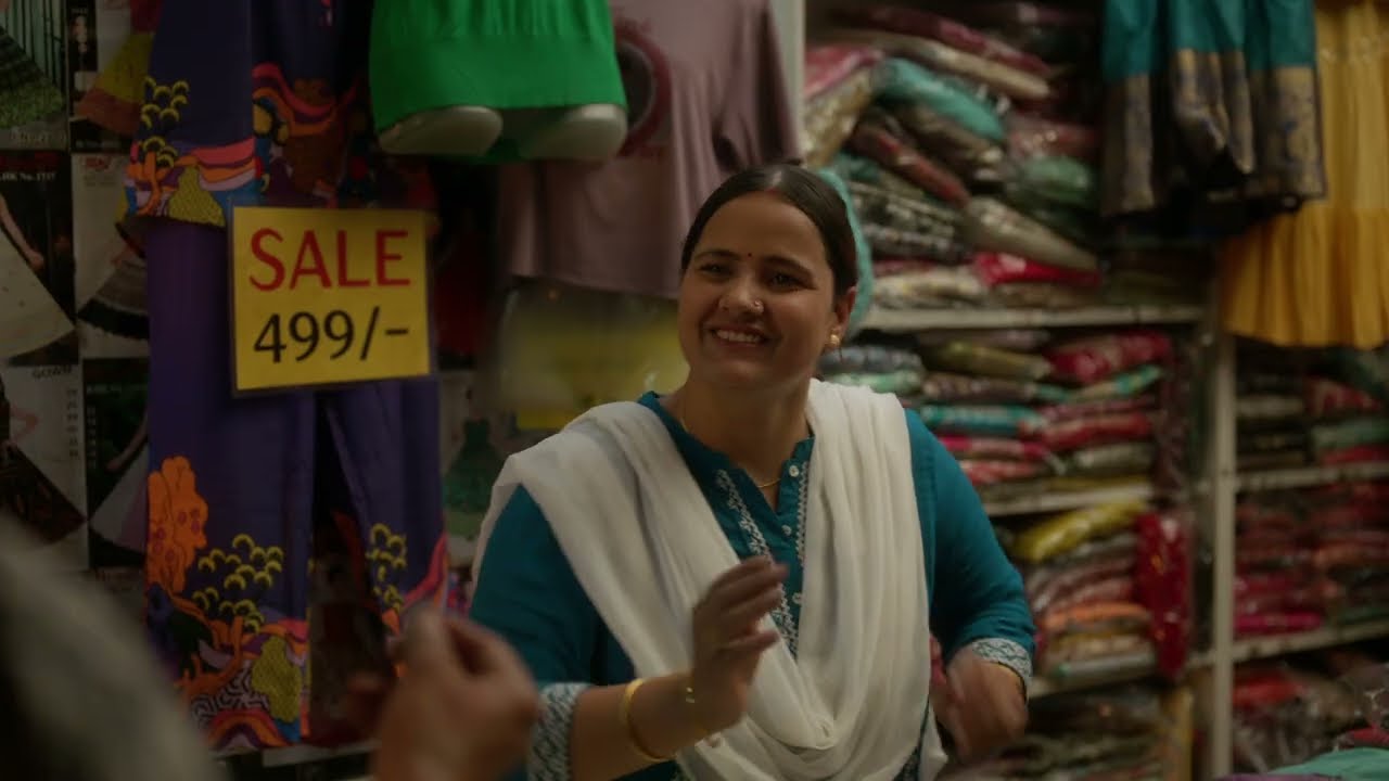 Piramal Finance - Saree Shop | Executive Producer by Ramel George