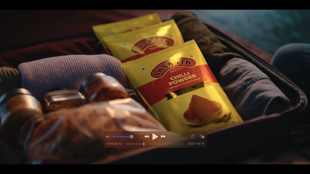 Swastiks Chilli Powder - Even Though Time Changes, The Spice Does Not Change | VFX by Subin 