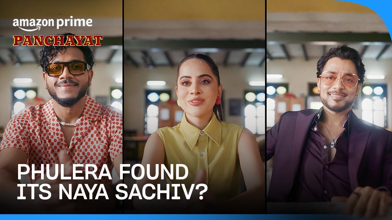 Amazon prime - Did Phulera Find Its Naya Sachiv | Director by Ish Raheja