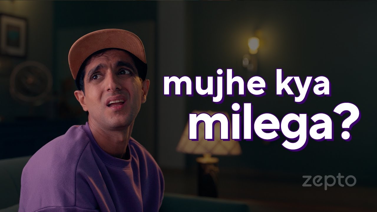 zepto - Mujhe Kya Milega | Line Producer by Lalit Sippy