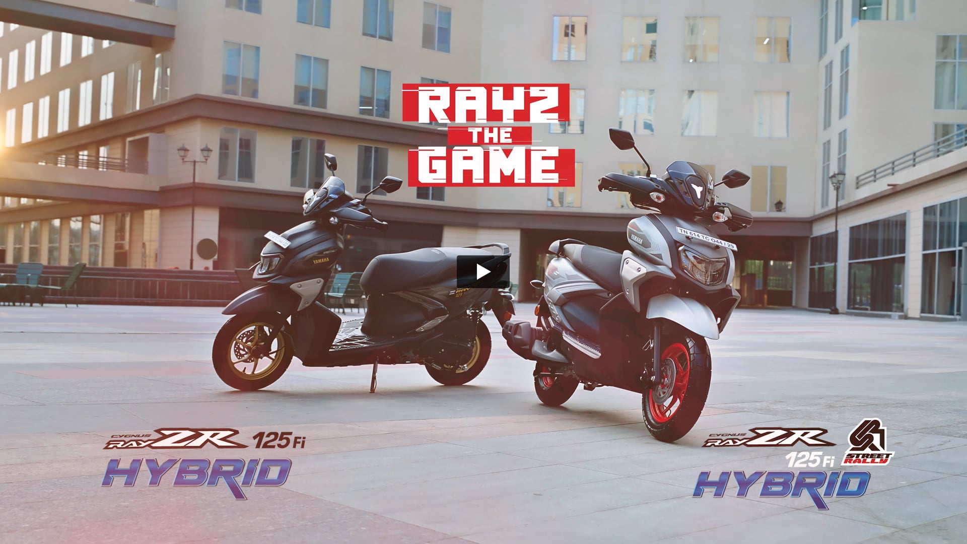 Yamaha RayZR | Production Controller by Sandeep A S Savanth