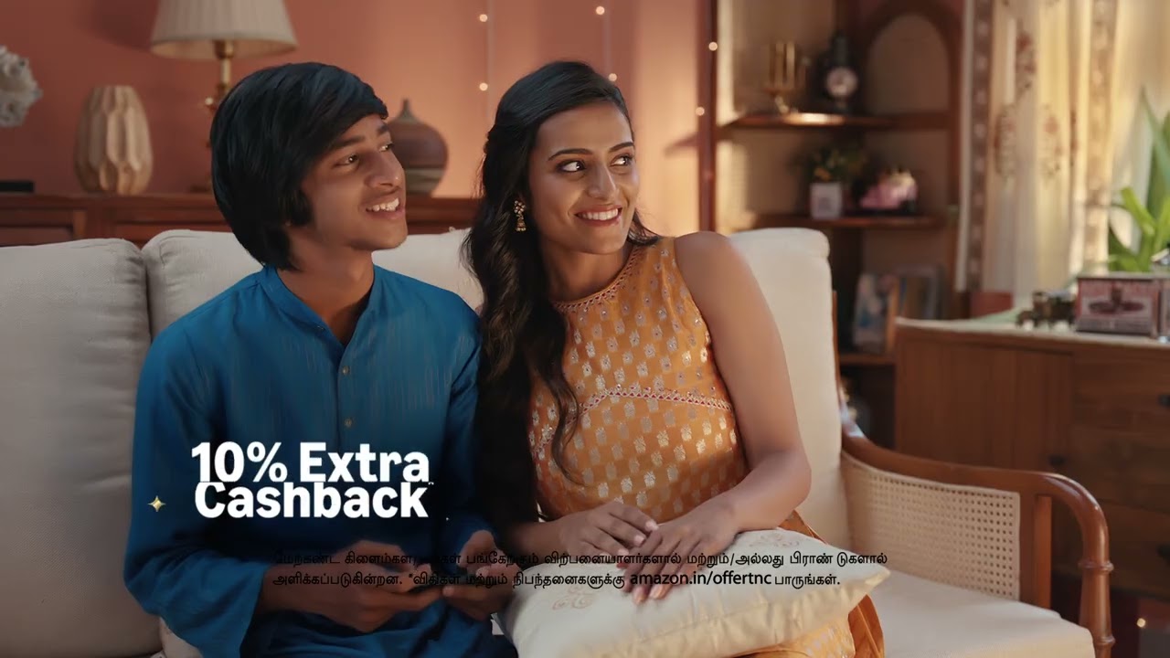 Amazon - Great Indian Festival Fashion | Director by Deepika Chandrasekharan