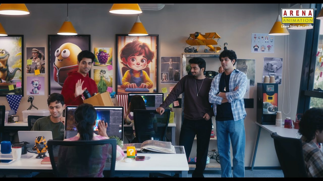 Arena Animation - Farewell | Focus Puller by Chintu 