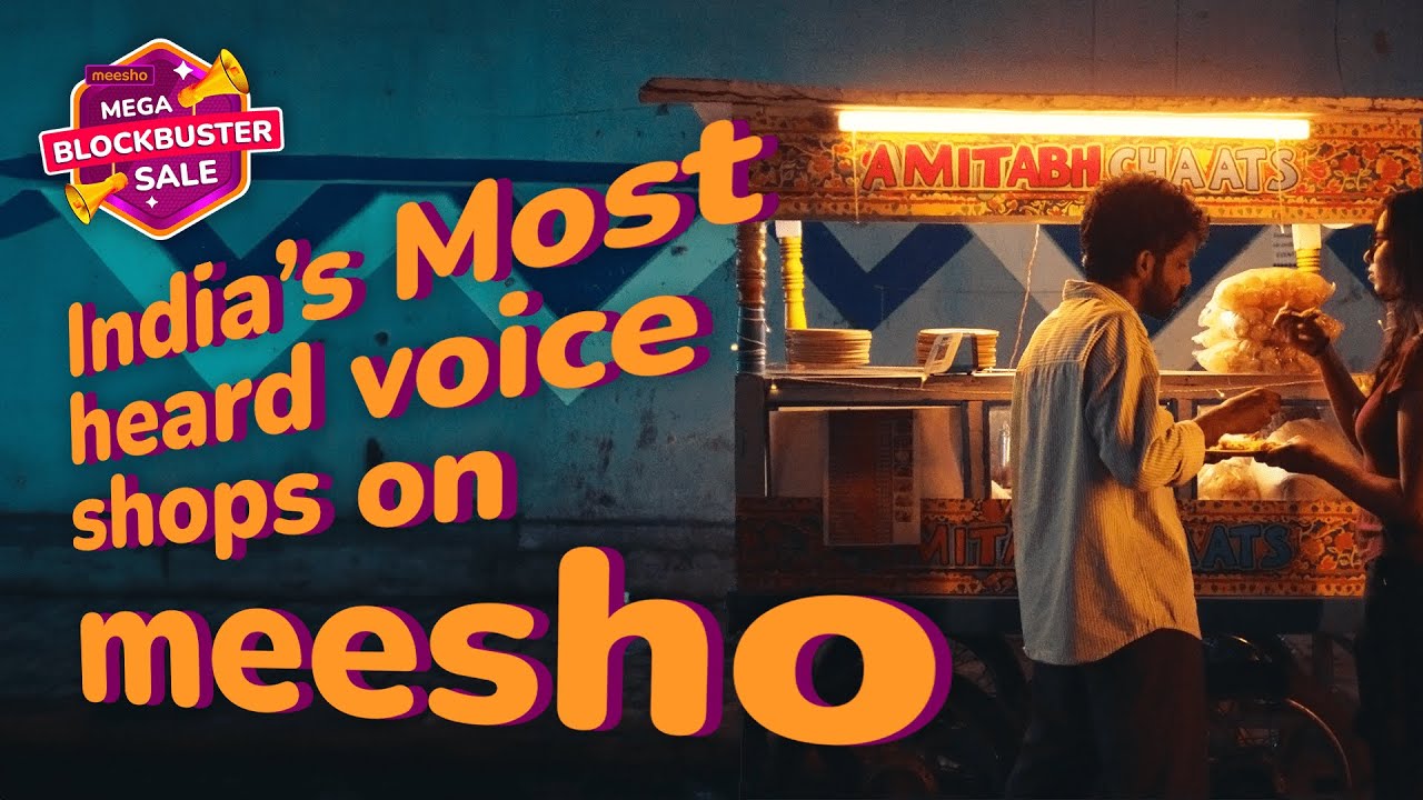 Meesho - Mega BlockBuster sale | Online Editor by Amar Nath