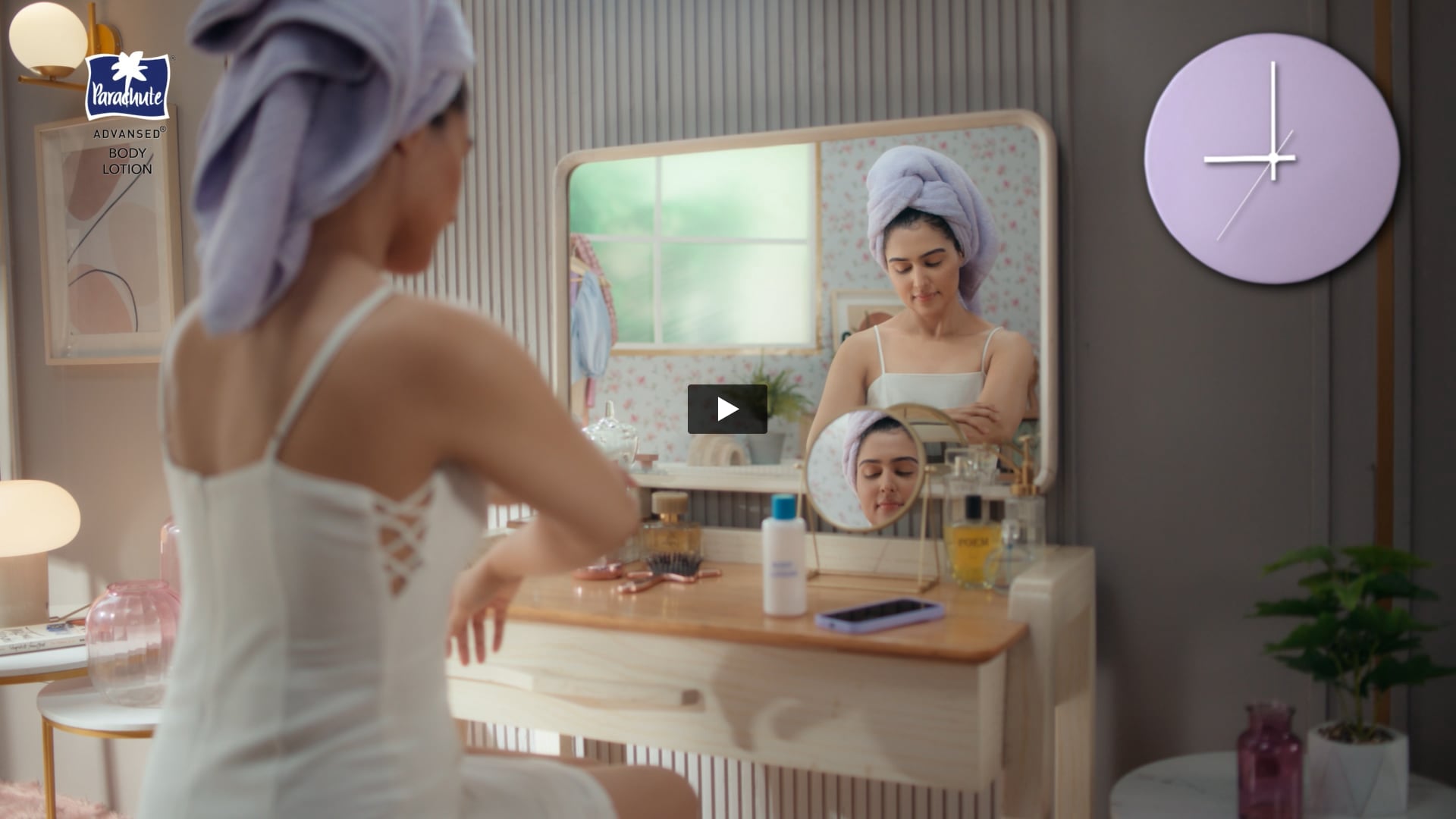 Parachute Advansed - Body Lotion | Music Director by Haron 