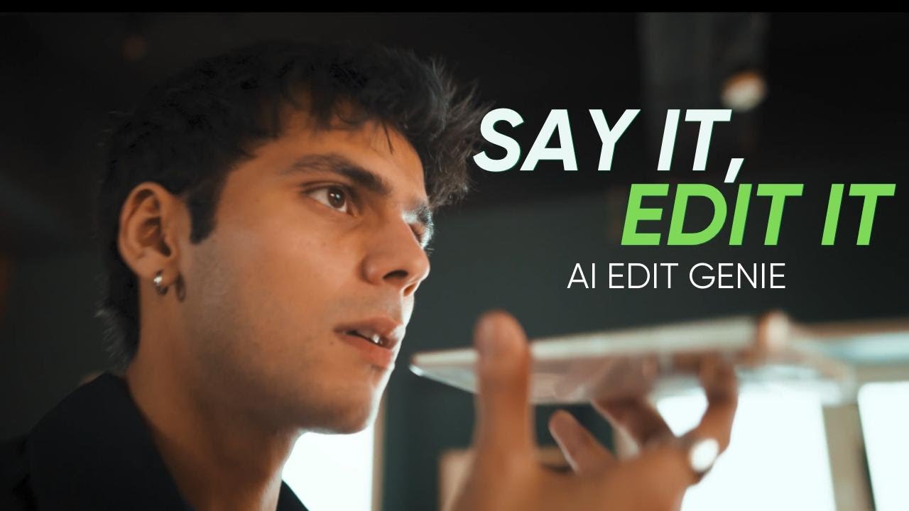 Realme 15 Pro - One prompt, endless edits | Offline Editor by Shubham Singh