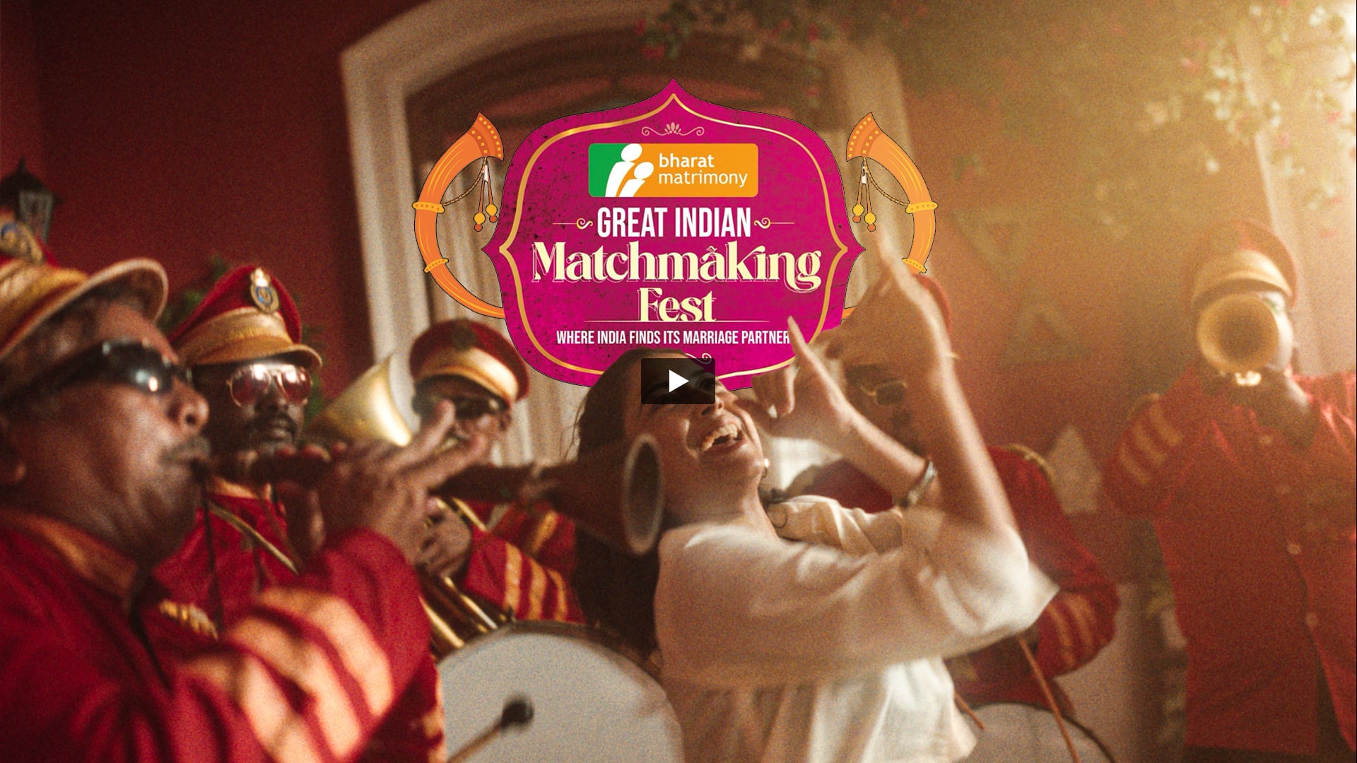BharatMatrimony - Match Making Fest | Set Decorator by Saloni Mistry