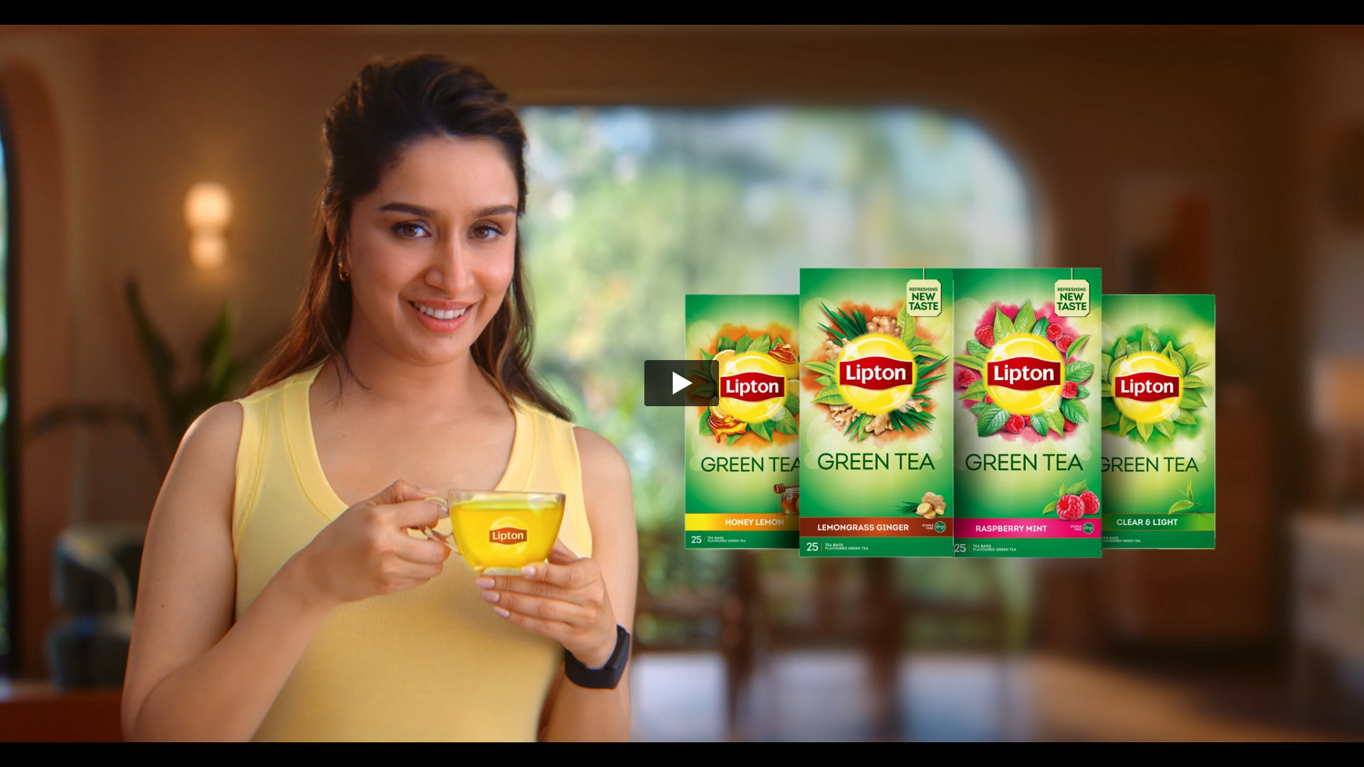 Lipton Green Tea - Try Karke Dekho Ft. Shraddha Kapoor | Hair and Makeup by Rashid Ali