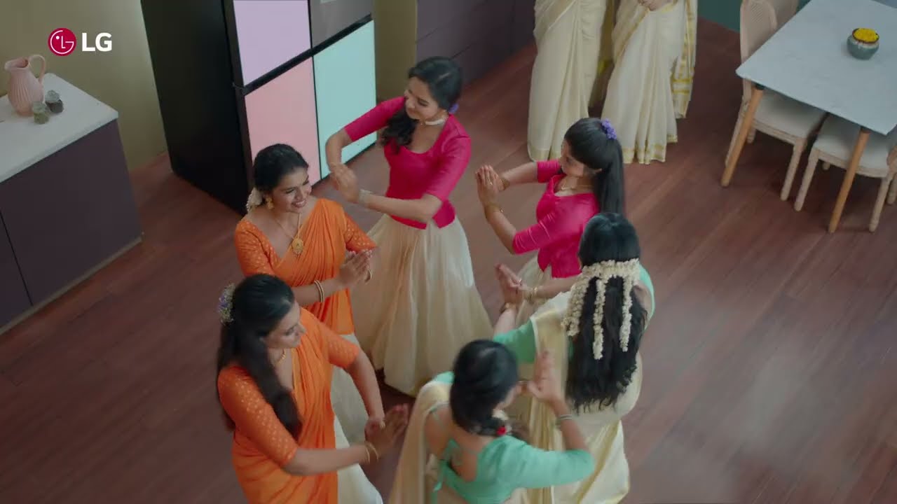 LG - Fridge | Offline Editor by Kiran Thomas