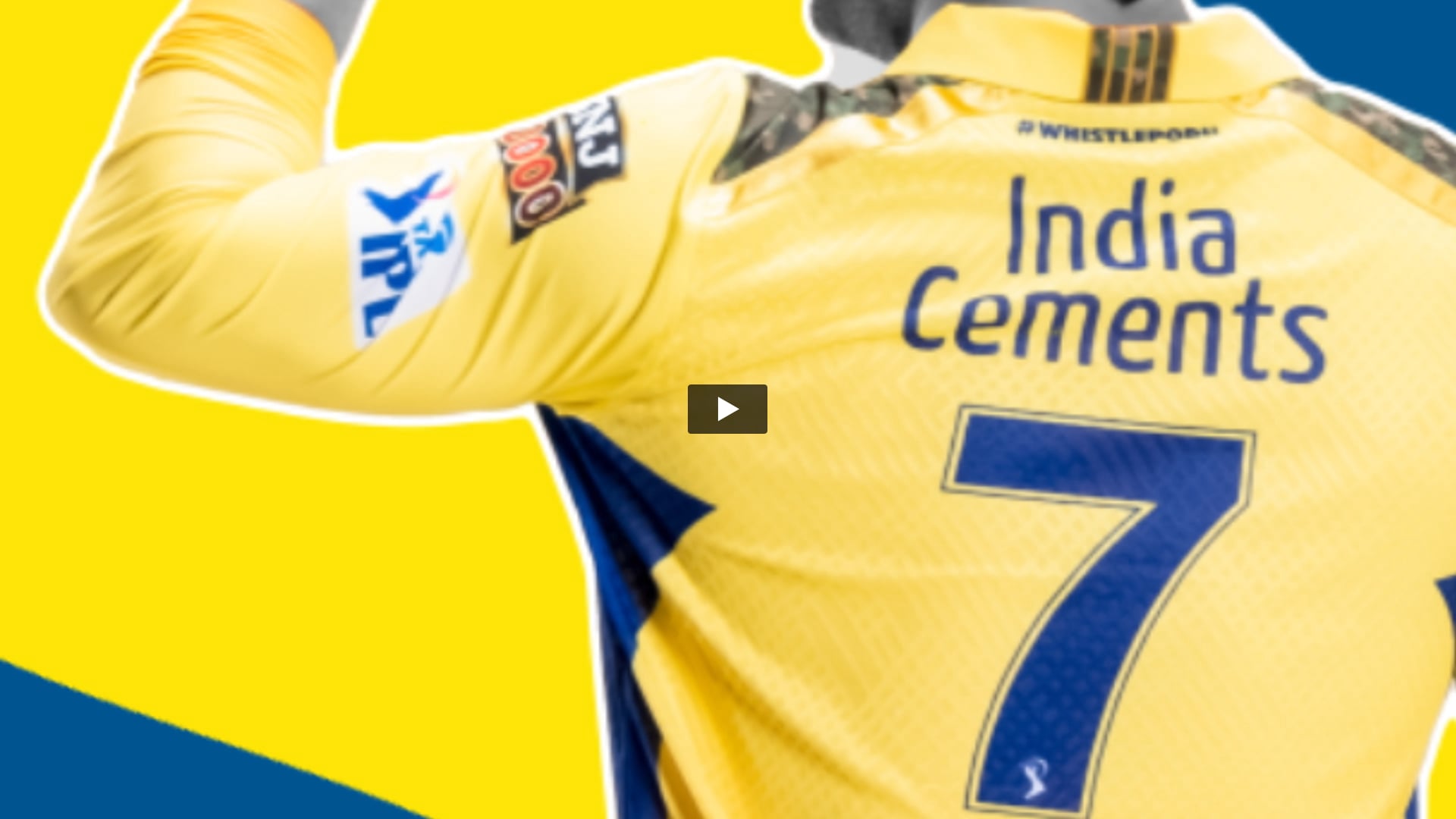 India Cements - Chennai Super Kings | DoP by Ajesh Chandran