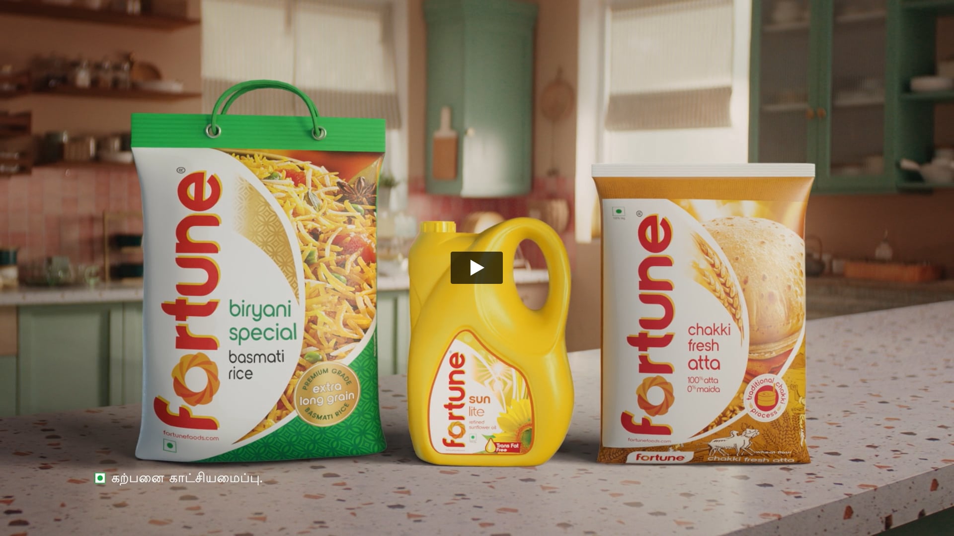 Fortune - For the love of Home Food | Production Designer by Selavakumar 