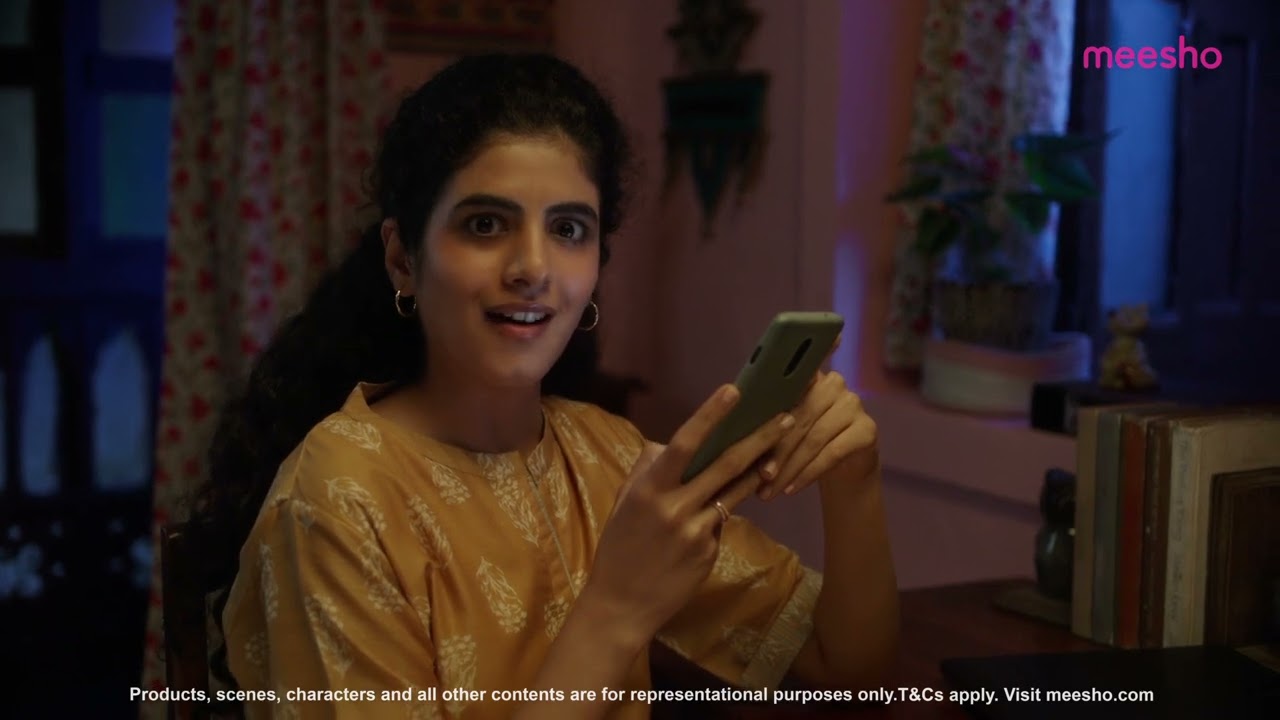 Meesho - Cash On Delivery Female | Storyboard Artist by Dev Kotwal