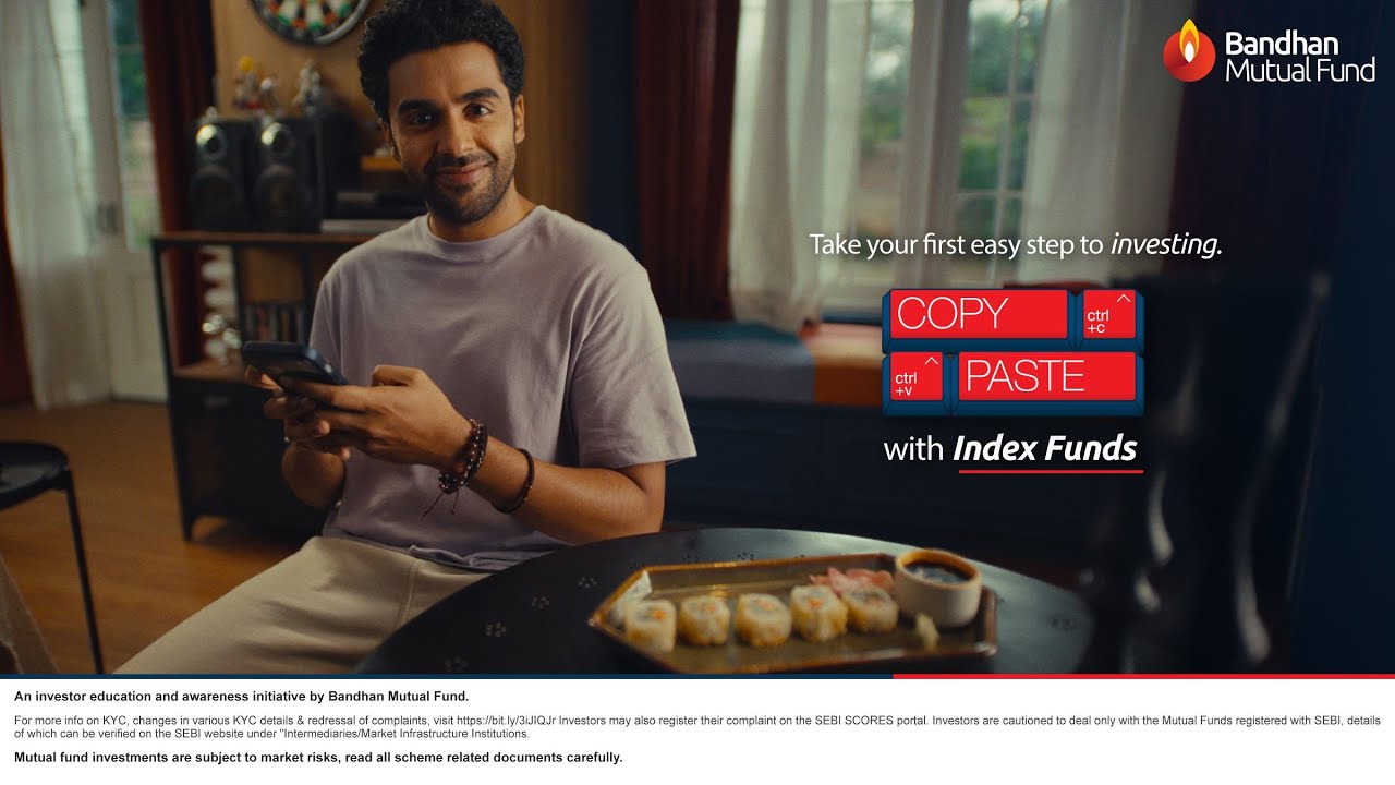 Bandhan Mutual Fund - Index Funds Copy Paste | Producer by Summit Jha