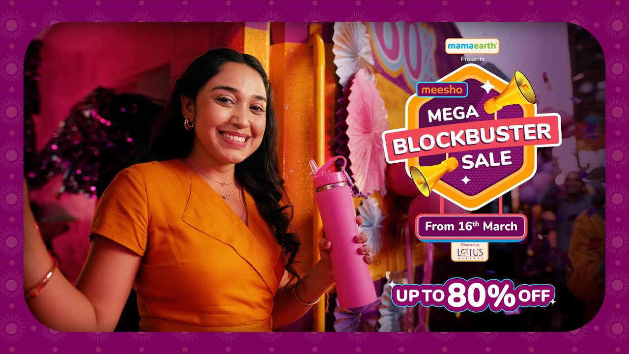 Meesho - Mega Block Buster Sale | Production Manager by Piaa Sharma