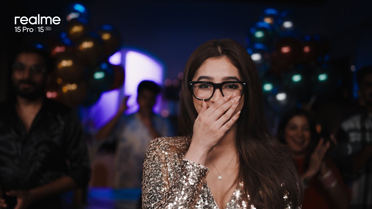 Realme 15 Pro - A Perfect Moment Deserves the Perfect Shot | Director by Kish 