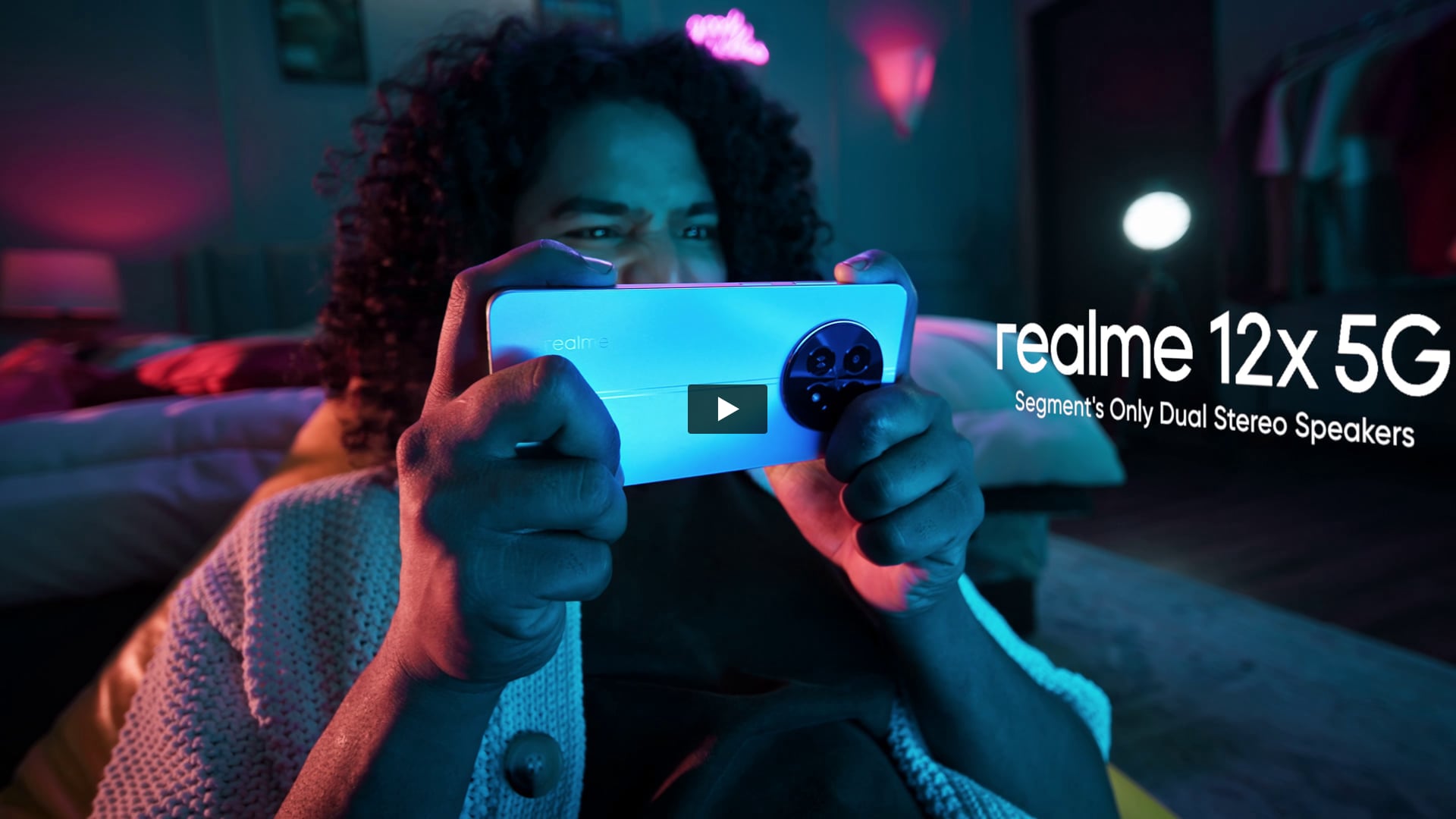Realme 12x 5G - Stereo Speaker | VFX by Jatin Dehmiwal