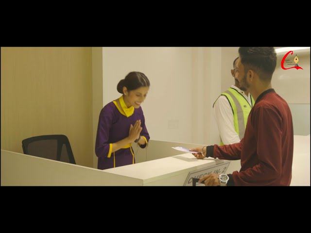 Charan's International Institute Of Aviation And Hospitality | Colourist by Amal 