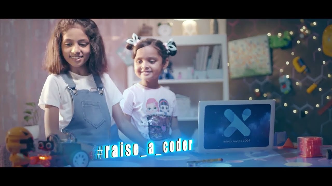 CodeX Infinity - Code Learning App | VFX by Ajmalshah 