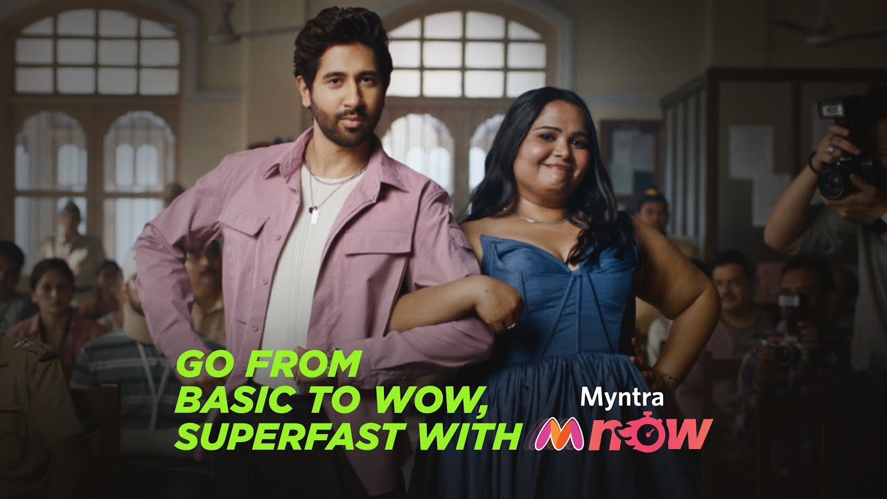 Myntra M Now - From Basic To Wow | First AD by Sagar 
