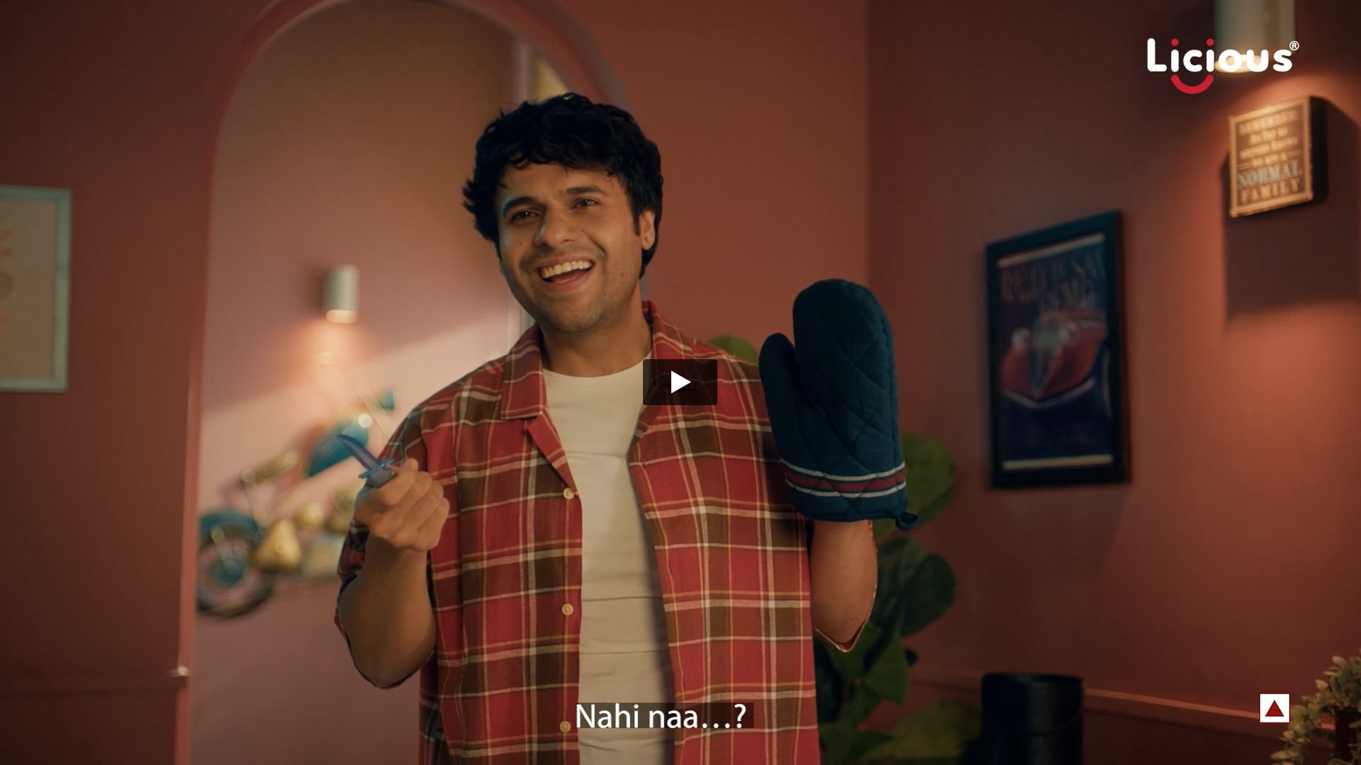 Licious - Crispy Snacks | Director by Nishant Rana