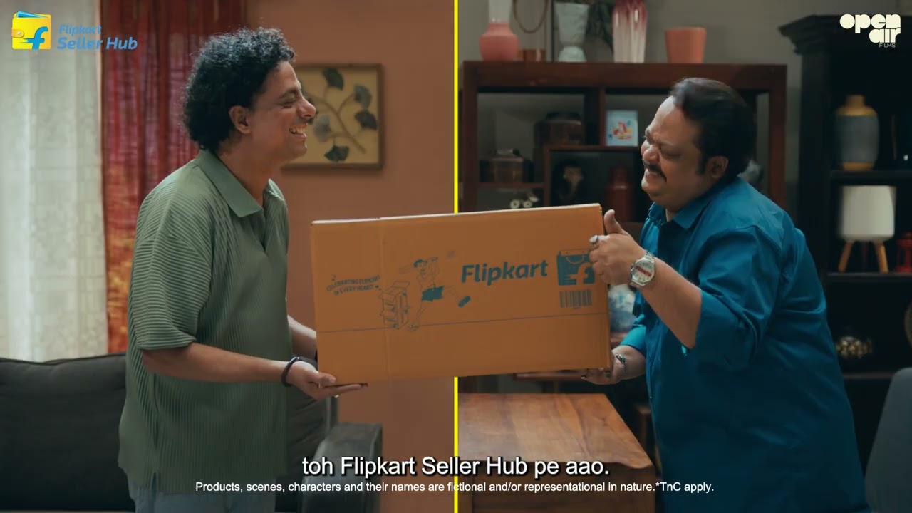 Flipkart - 24x7 Thank You kamao | Post Producer by Chaunce Philipose