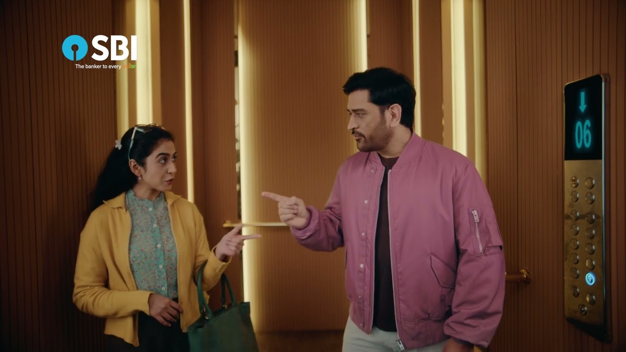 Yono SBI Business Ft. MS Dhoni | Colourist by Edgar Raina