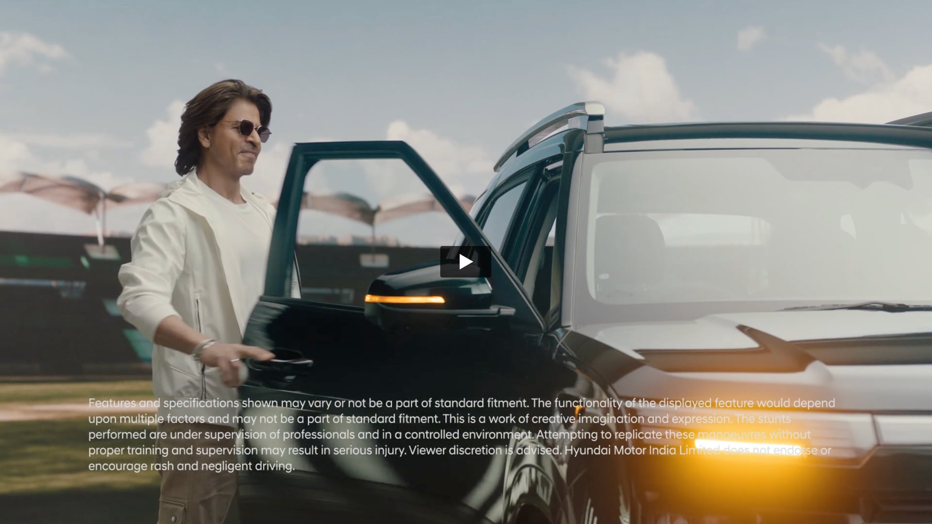 Hyundai Alcazar Ft. Shah Rukh Khan And Smriti Mandhana | Line Producer by Kaushik Guha