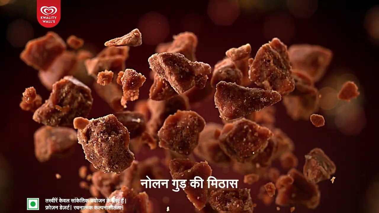 Kwality Wall's - Nolen Gur | Production Manager by Manohar Ghadshi