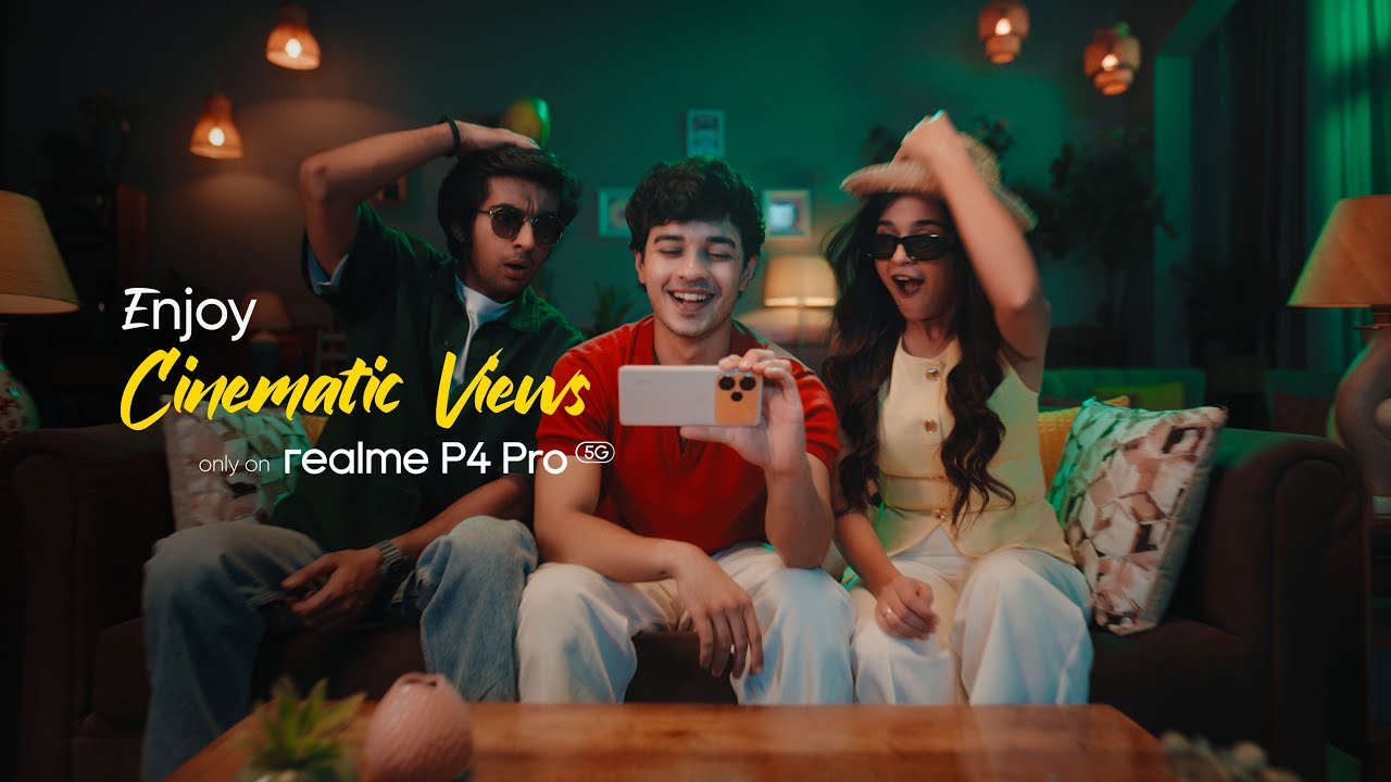 Realme P4 Pro - One Look They’re Hooked | Costume Stylist by Robertson Lyngdoh