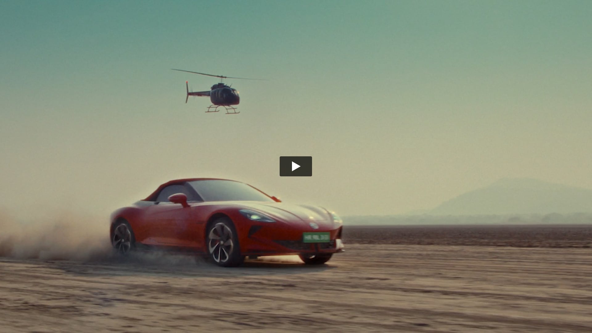 MG Cyberster Ev - Landspeed Record | Assistant Editor by Nitin Bhandari