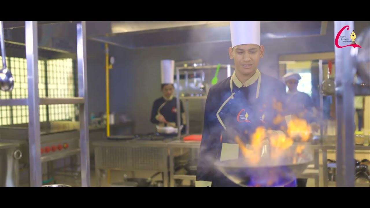 Charan's International Institute Of Hotel Management | Production Controller by Janet Tom