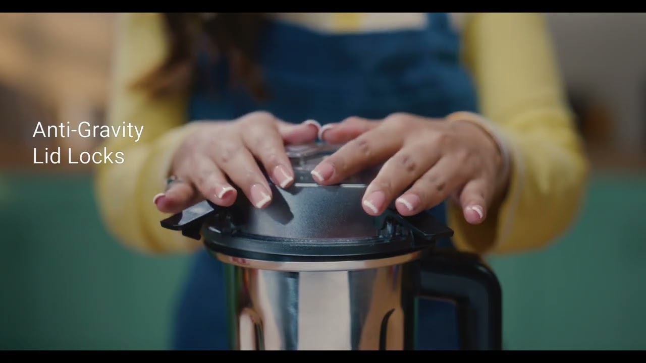 Atomberg Zenova Mixer Grinder - Hands Free Operation | Producer by Monish Singh